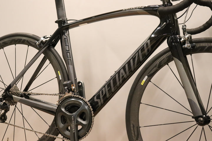 訳アリ スペシャライズド SPECIALIZED ヴェンジ VENGE ELITE 2014モデル 54サイズ シマノ アルテグラ 6870 MIX Di2 11S カーボン ロードバイク 【仙台店】