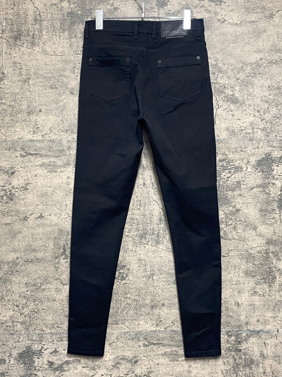 JY100 ラファ Rapha WOMEN’S JEANS ジーンズパンツ レディース 黒 W28 L29