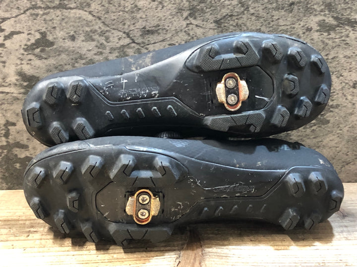 KA088 スペシャライズド SPECIALIZED RECON 3.0 MTB ビンディングシューズ 黒 EU43 SPD