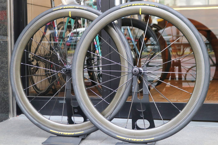 マヴィック MAVIC コスミック COSMIC SLR 40 シマノ 12/11S 19C カーボン チューブレスレディ ホイールセット 【東京南麻布店】
