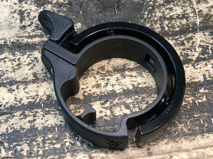 IQ257 ノグ knog OI ベル ブラック Φ31.8