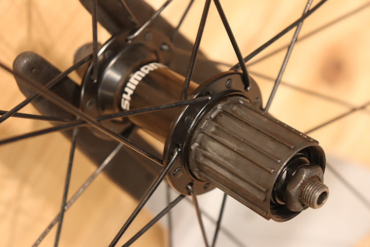 シマノ SHIMANO WH-RS100 アルミ クリンチャー リアホイール シマノ12S/11S 17C 【千葉店】