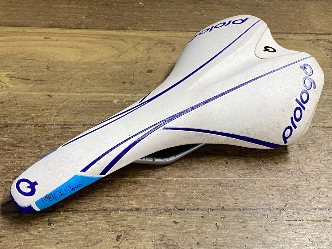 KN803 プロロゴ PROLOGO カッパ KAPPA EVO サドル 白 Pro STNレール