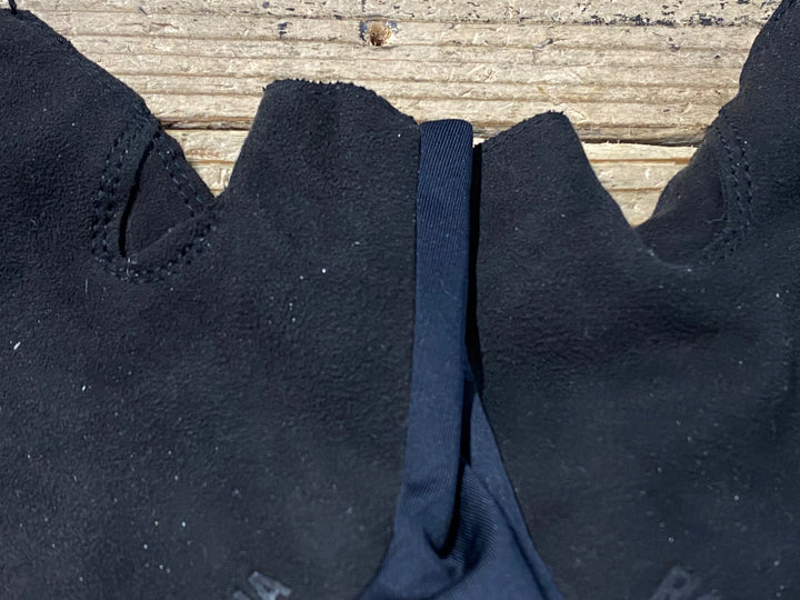 KE041 ラファ Rapha PRO TEAM MITTS 指切 グローブ 黒 M