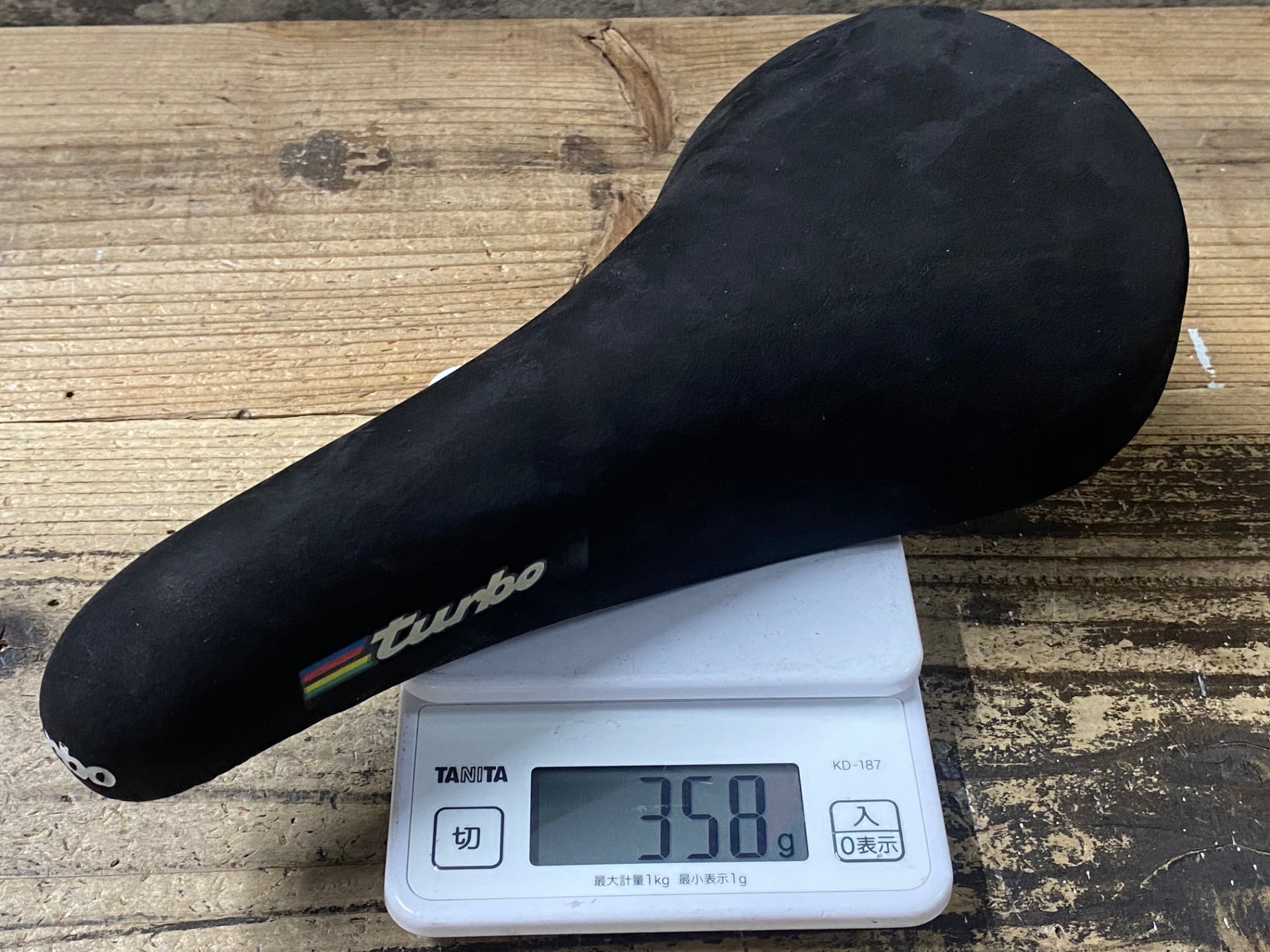 KJ062 セライタリア SELLE ITALIA turbo St ヌバック サドル 黒 – BICI