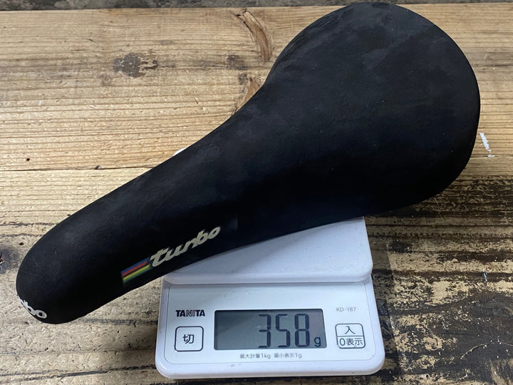 KJ062 セライタリア SELLE ITALIA turbo St ヌバック サドル 黒