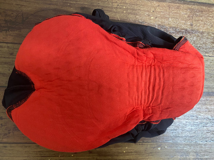 JP845 カステリ CASTELLI ビブショーツ 黒 L