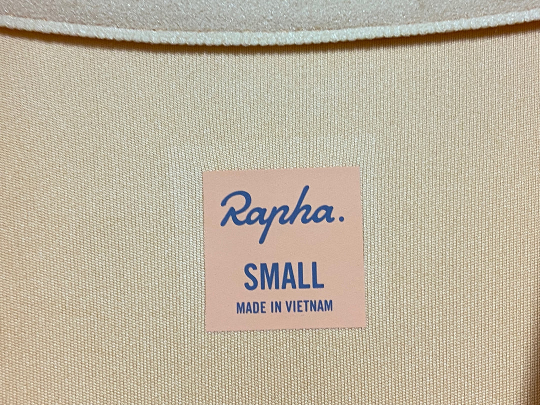 KC222 ラファ Rapha PRO TEAM TRAINING JERSEY 半袖 サイクルジャージ オレンジ S