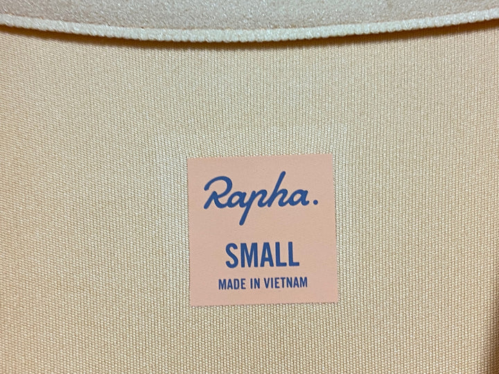 KC222 ラファ Rapha PRO TEAM TRAINING JERSEY 半袖 サイクルジャージ オレンジ S