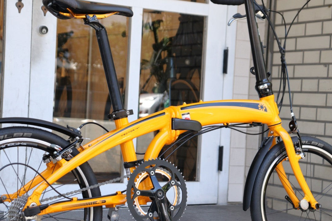 ダホン DAHON ヴェクター VECTOR X27H 2011モデル 20インチ シマノ ティアグラ 4500 MIX 10S SRAM 内装変速 折りたたみ ミニベロ 【横浜店】