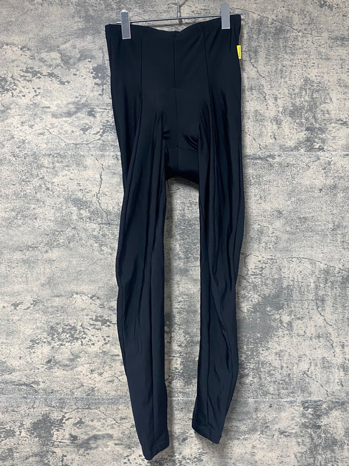 KG568 パールイズミ PEARL iZUMi レーサータイツ 黒 MEN'S XL 裏起毛 スレ
