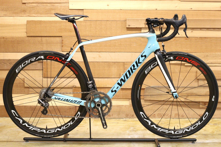 スペシャライズド SPECIALIZED エスワークス ターマック S-WORKS TARMAC SL5 2016 56サイズ カンパニョーロ レコード EPS 11S カーボン ロードバイク BORA ONE 【立川店】