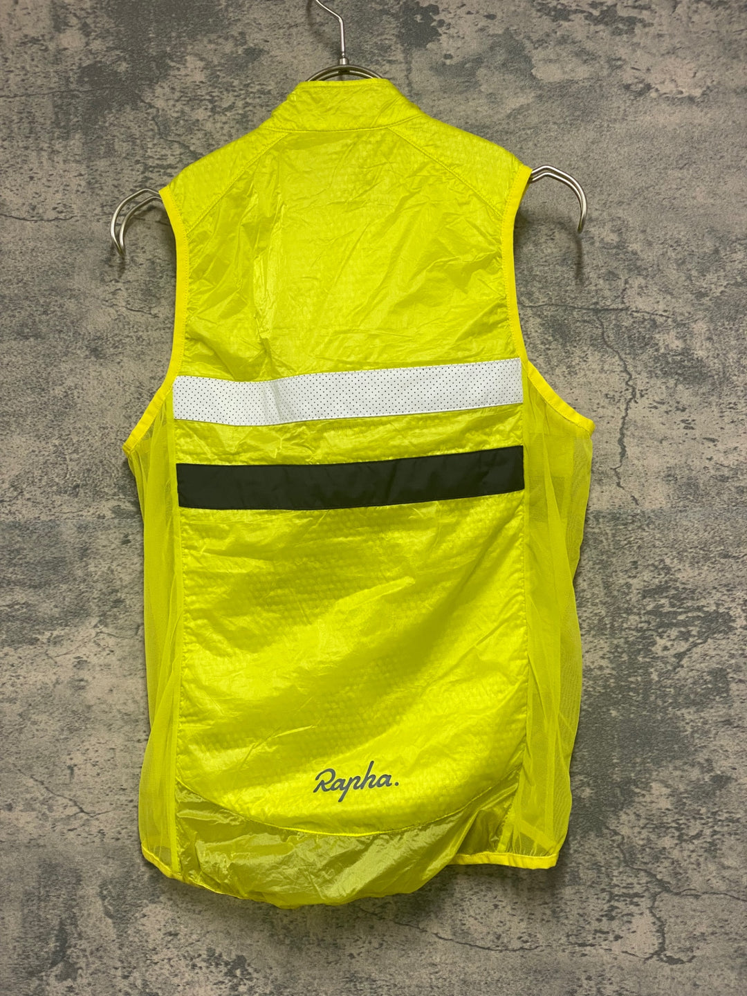 KE375 ラファ Rapha BREVET INSULATED GILET サイクルベスト ジレ XS 黄