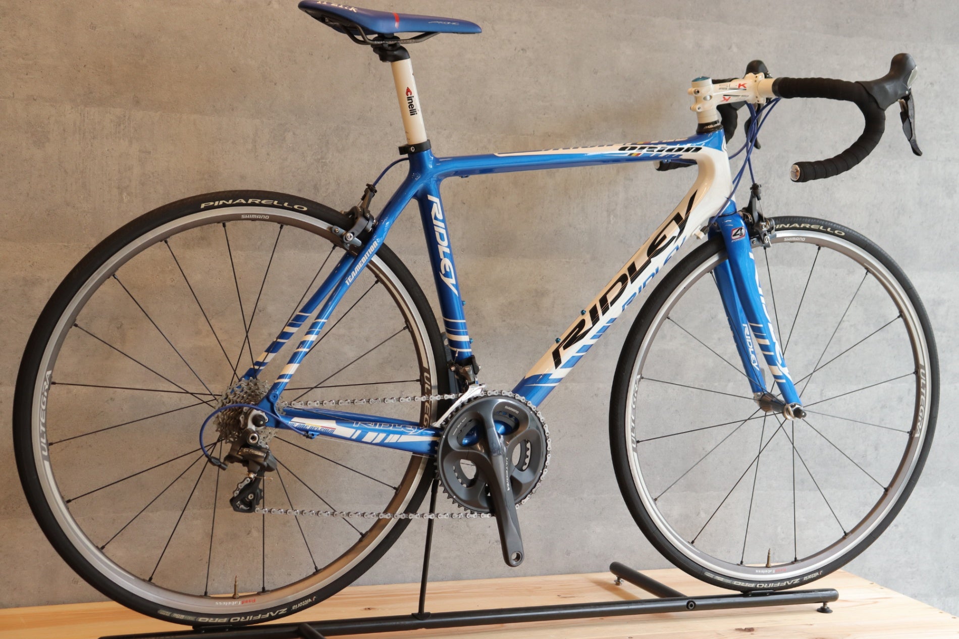 リドレー RIDLEY オリオン ORION TEAM EDITION 2012年 Sサイズ シマノ