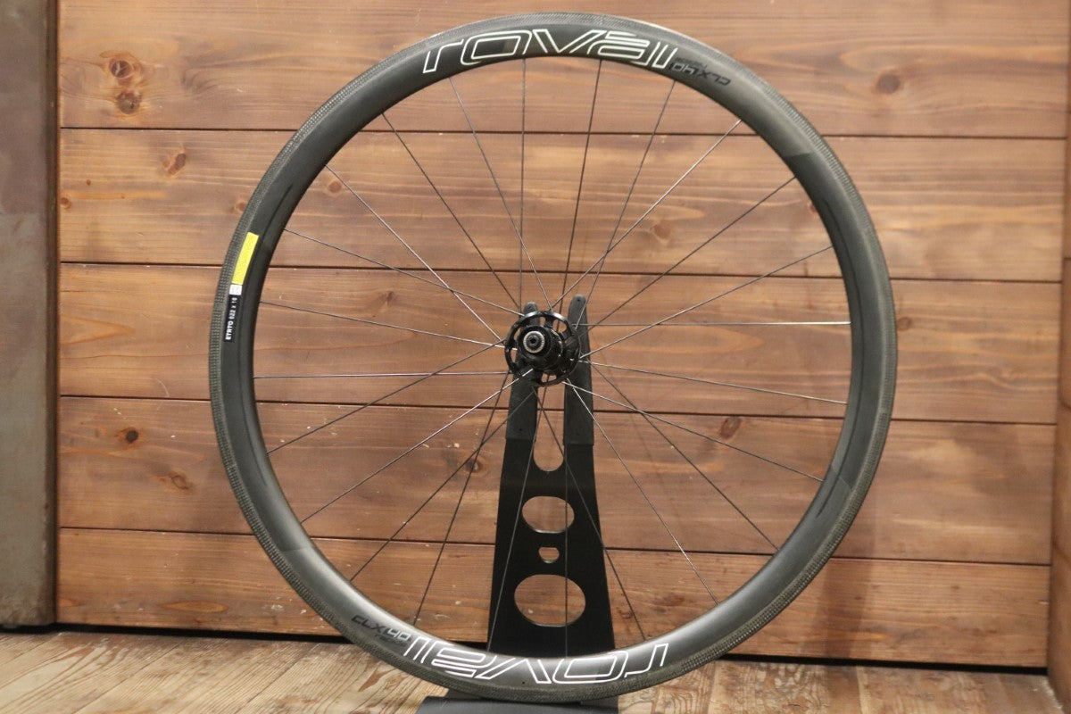ロヴァ―ル ROVAL RAPIDE CLX40 カーボン クリンチャー リアホイール