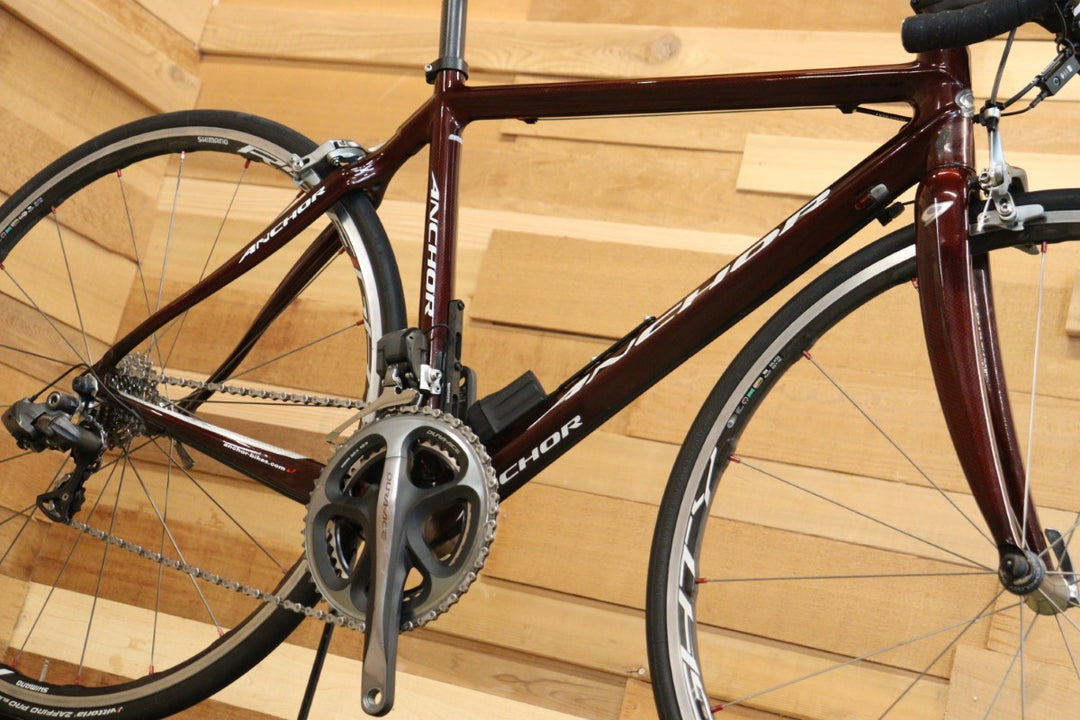 ブリヂストン アンカー ANCHOR RHM9 2007年頃モデル 490サイズ シマノ アルテグラ 6770 Di2 MIX カーボン ロ –  BICI AMORE ONLINE STORE