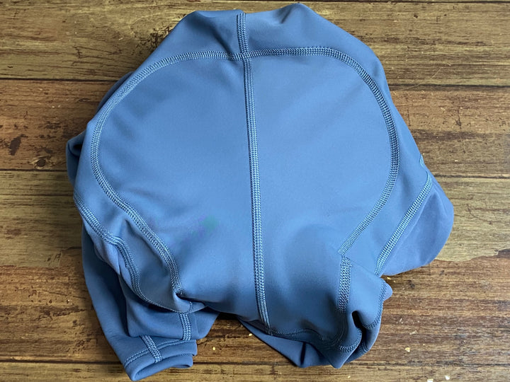 KC768 ラファ Rapha WOMEN'S PRO TEAM WINTER TIGHTS ビブタイツ 青 M 裏起毛