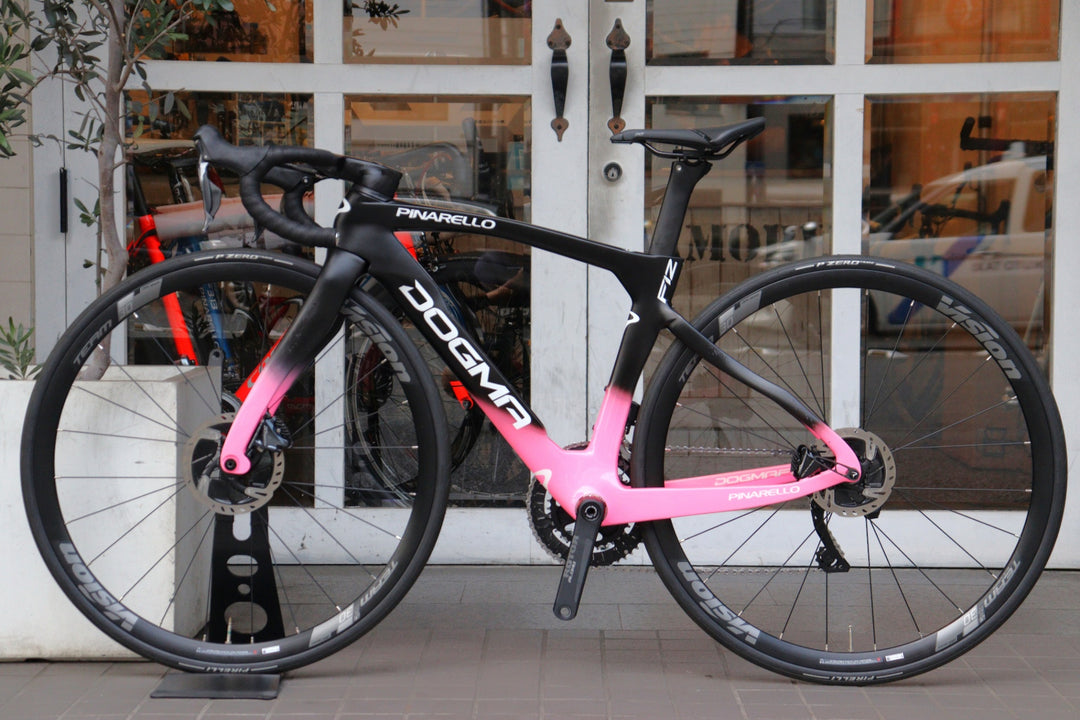 ピナレロ PINARELLO ドグマ ディスク DOGMA F12 DISK 2021モデル 420サイズ シマノ アルテグラ R8070 Di2 11S カーボン ロードバイク 【横浜店】