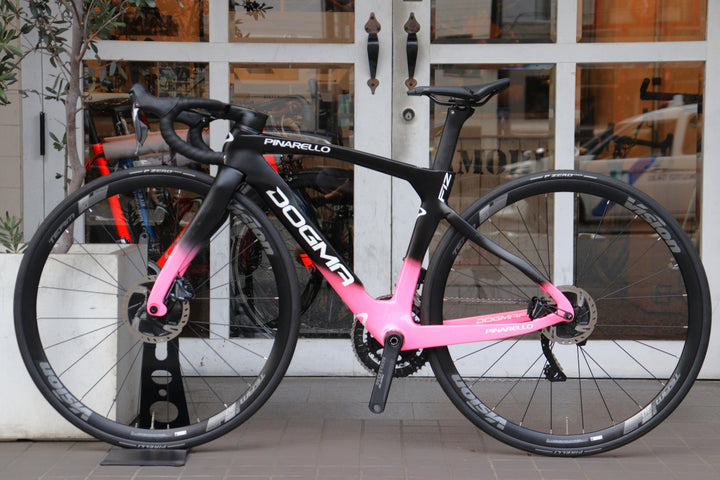 ピナレロ PINARELLO ドグマ ディスク DOGMA F12 DISK 2021モデル 420サイズ シマノ アルテグラ R8070 Di2 11S カーボン ロードバイク 【横浜店】
