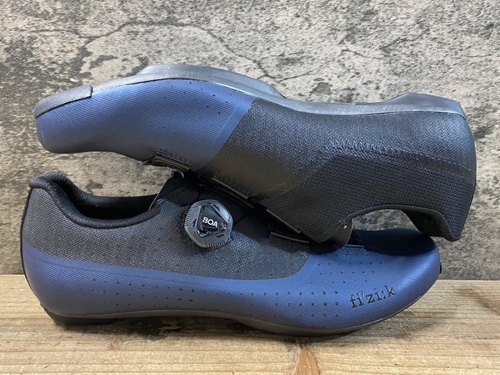 JZ698 フィジーク fizik TEMPO OVERCURVE R4 SHOES ビンディングシューズ 3穴 BOA 黒 EU42