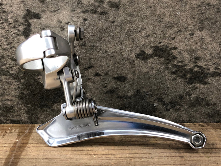 KJ076 カンパニョーロ CAMPAGNOLO CROCE D'AUNE フロントディレイラー 2S バンド式 Φ28.5