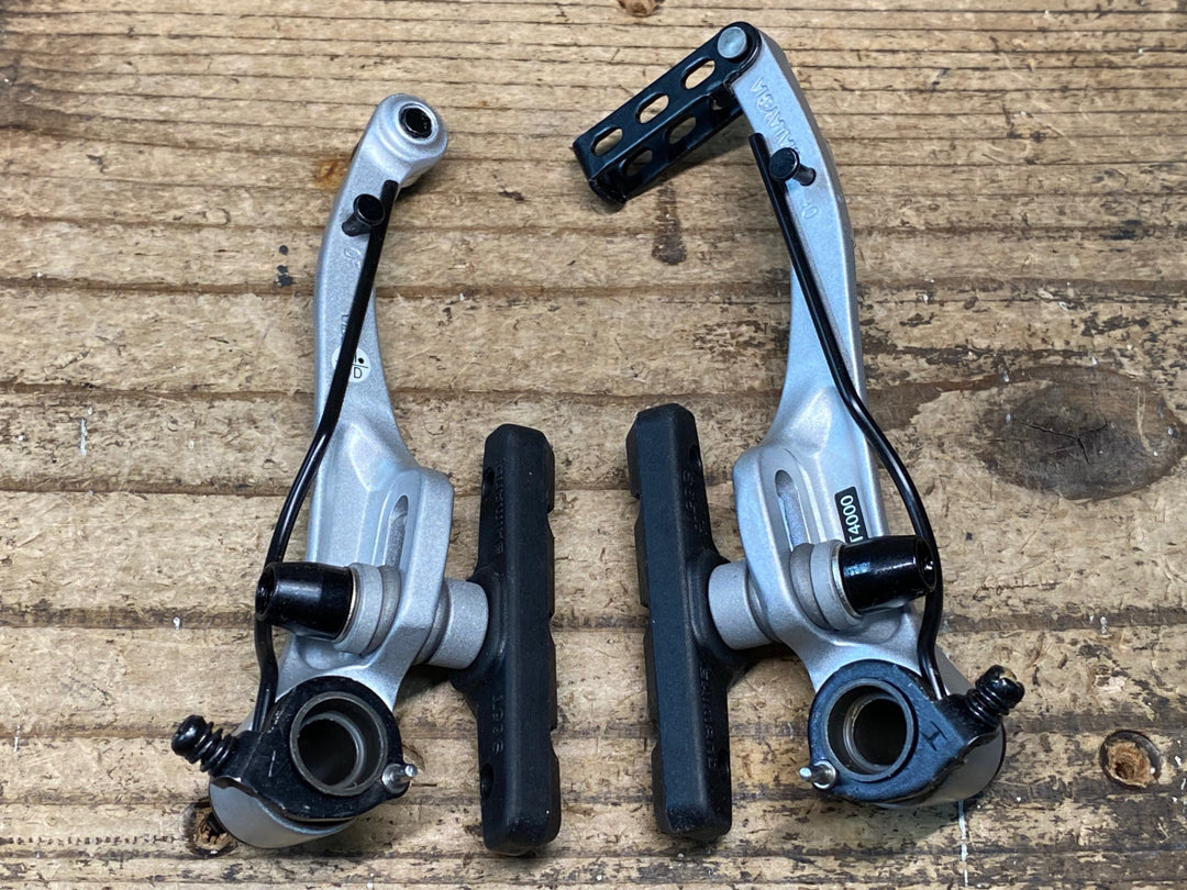 JH310 シマノ SHIMANO ALIVID BR-T4000 Vブレーキ キャリパー ※スモールパーツ欠品
