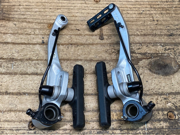 JH310 シマノ SHIMANO ALIVID BR-T4000 Vブレーキ キャリパー ※スモールパーツ欠品