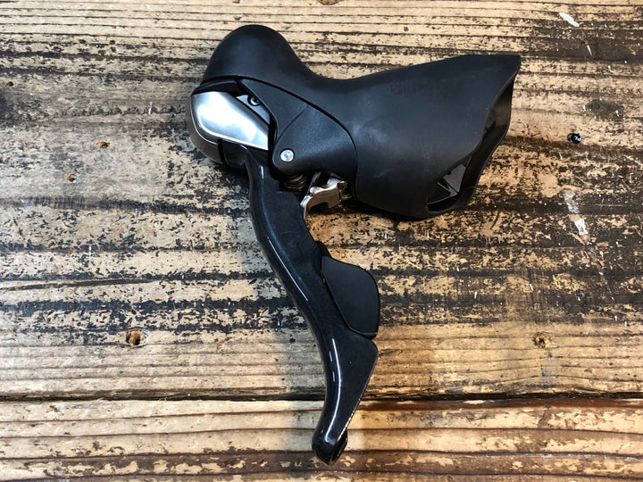 JO012 シマノ SHIMANO アルテグラ ULTEGRA ST-6703 STIレバー 3S 左のみ ※動作不良のためジャンク
