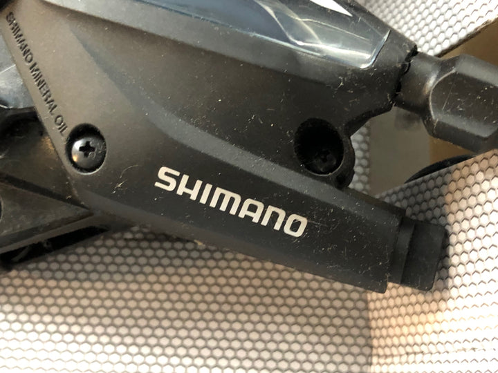 JS314 シマノ SHIMANO ST-EF505 左 シフトブレーキレバー 9s