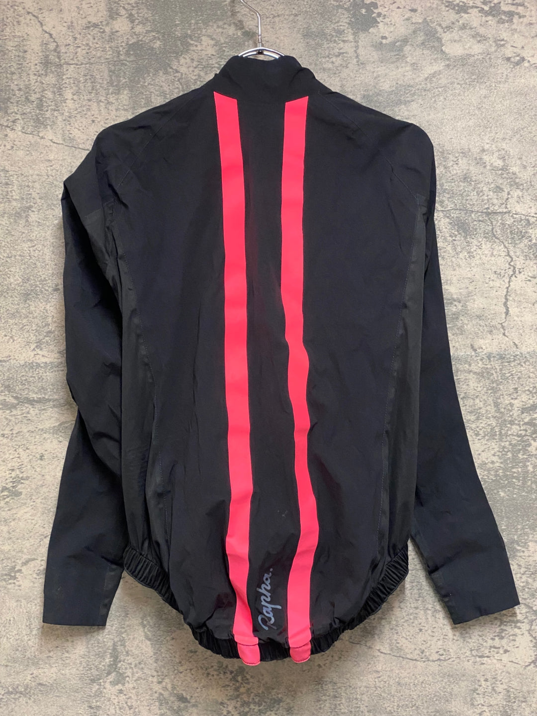 JQ386 ラファ Rapha WOMENS SOUPLESSE RAIN SHELL JACKET 長袖 サイクルジャケット レインジャケット 黒 レディース XS