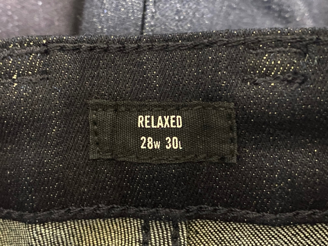 KP682 ラファ Rapha INDIGO DENIM RELAXED FIT ロングパンツ 濃紺 28W 30L