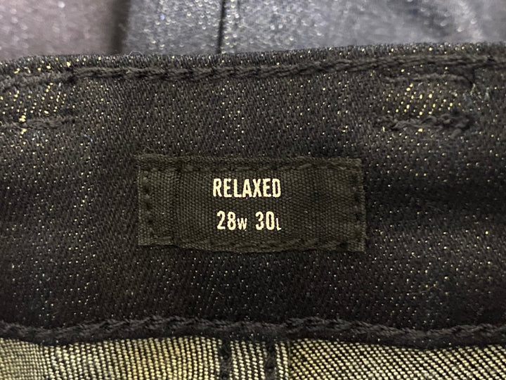 KP682 ラファ Rapha INDIGO DENIM RELAXED FIT ロングパンツ 濃紺 28W 30L