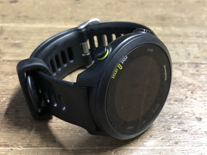 KC347 ガーミン GARMIN FOREATHLETE 55 スマートウォッチ 黒