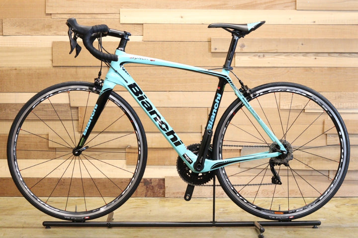 ビアンキ BIANCHI インフィニート INFINITO CV 2018 53サイズ シマノ 105 5800 R8000 11S MIX カーボン ロードバイク 【立川店】
