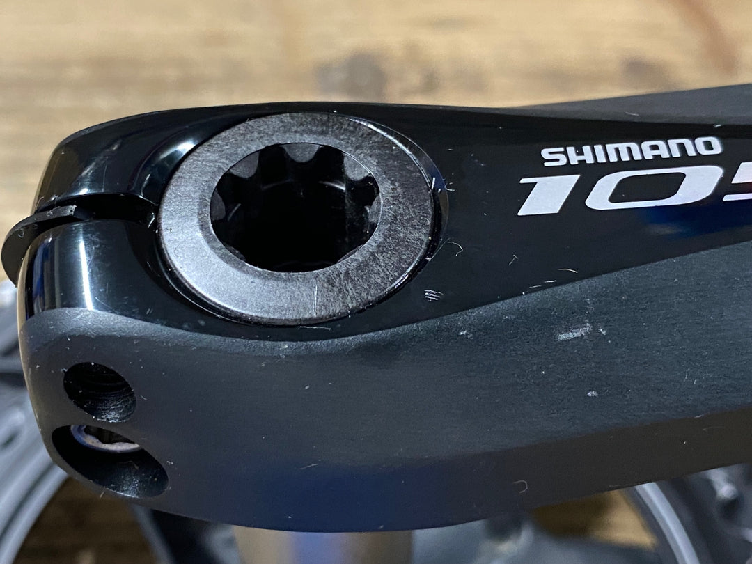 JV017 シマノ SHIMANO 105 FC-5800 クランクセット 165mm 52/36T 11S