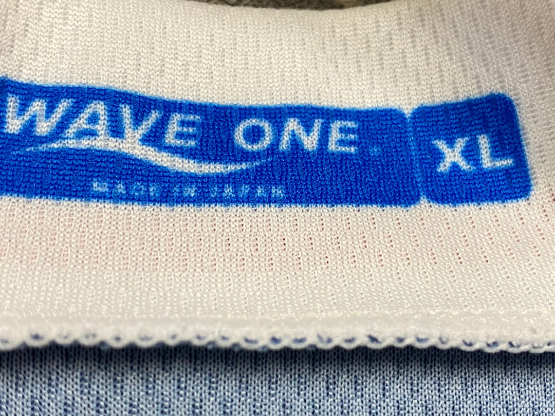 KA257 ウエイブワン WAVE ONE 半袖 サイクルジャージ 総柄 XL ガールズ&パンツァー 西住みほ
