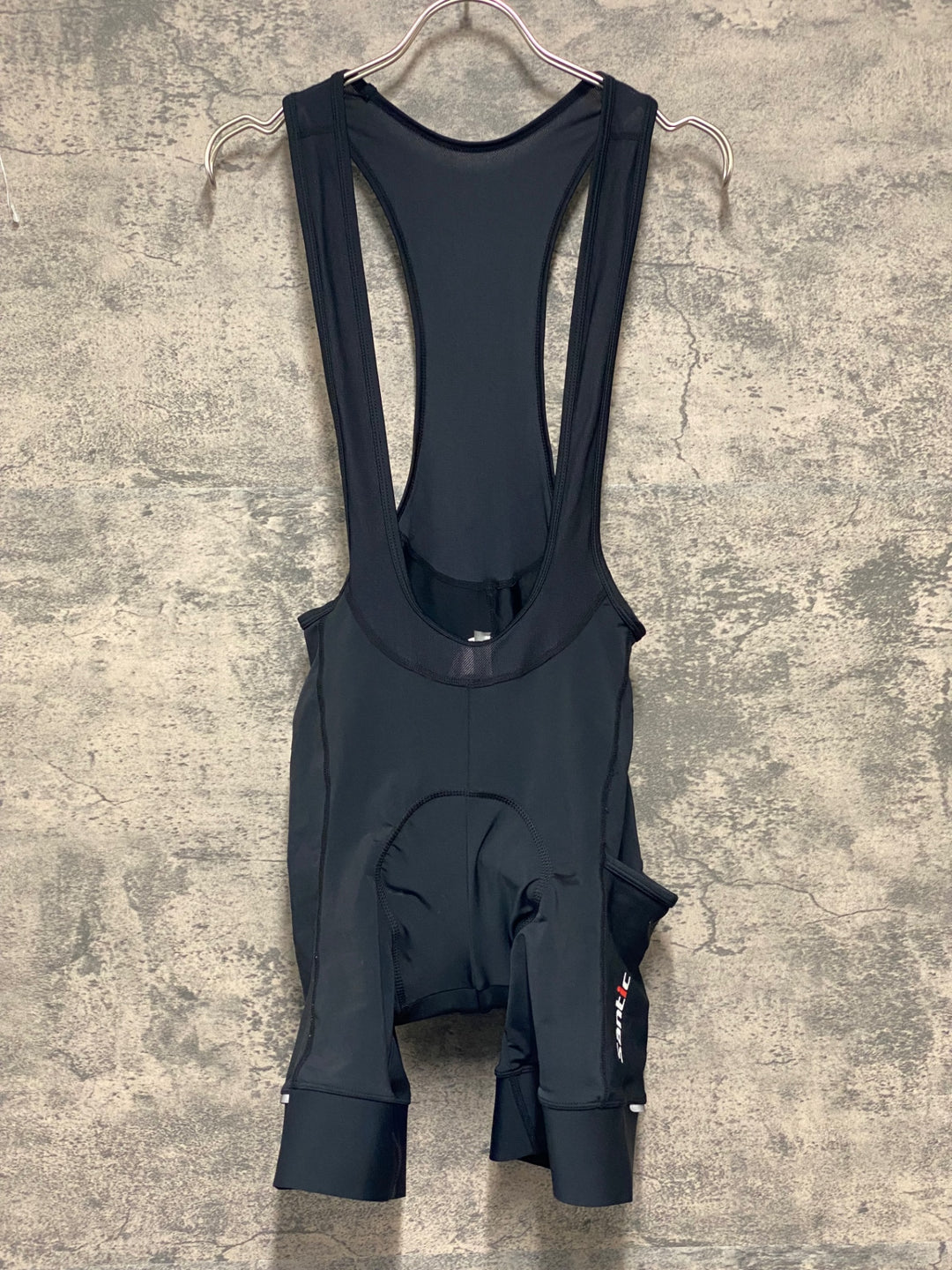 JN992 サンティック Santic ビブショーツ 黒 L ※スレあり