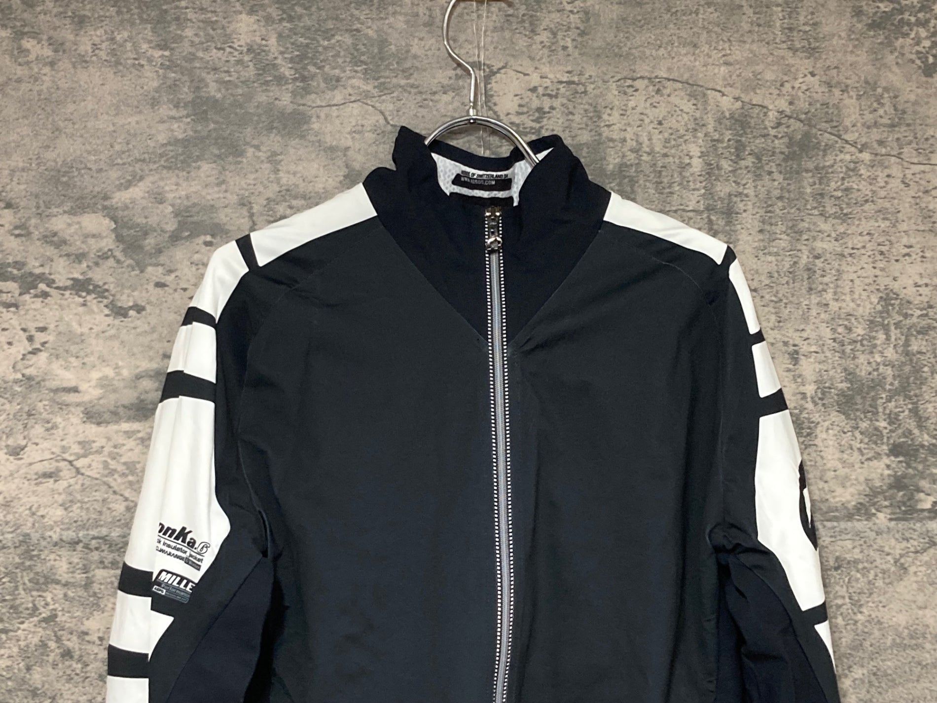 JW329 アソス assos iJ.bonKa.6 長袖 サイクルジャケット 裏起毛 黒 L