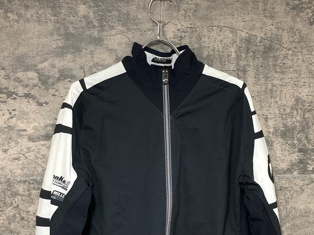 JW329 アソス assos iJ.bonKa.6 長袖 サイクルジャケット 裏起毛 黒 L