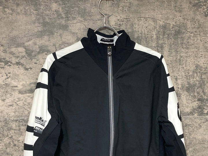 JW329 アソス assos iJ.bonKa.6 長袖 サイクルジャケット 裏起毛 黒 L