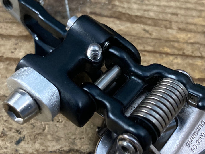 KB283 シマノ SHIMANO デュラエース DURA-ACE FD-9000 フロントディレイラー 直付 2S