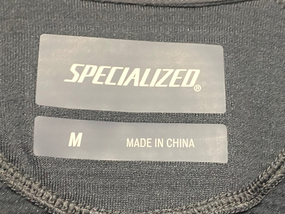 JV683 スペシャライズド SPECIALIZED PRIME POWERGRID JERSEY LS 長袖 サイクルジャージ 黒 M