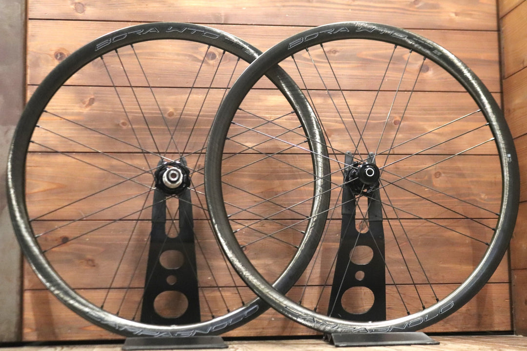 カンパニョーロ CAMPAGNOLO ボーラ BORA WTO 33 DB カーボン チューブレス ホイールセット シマノ11S/12S 19C 【東京南麻布店】