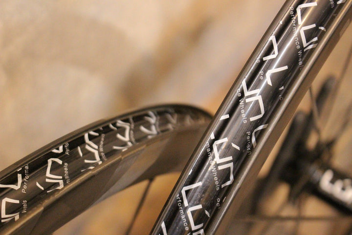 ウィンスペース WINSPACE ルンハイパー LUN HYPER カーボン チューブレスレディ ホイールセット シマノ 11/12S 19C【名古屋店】