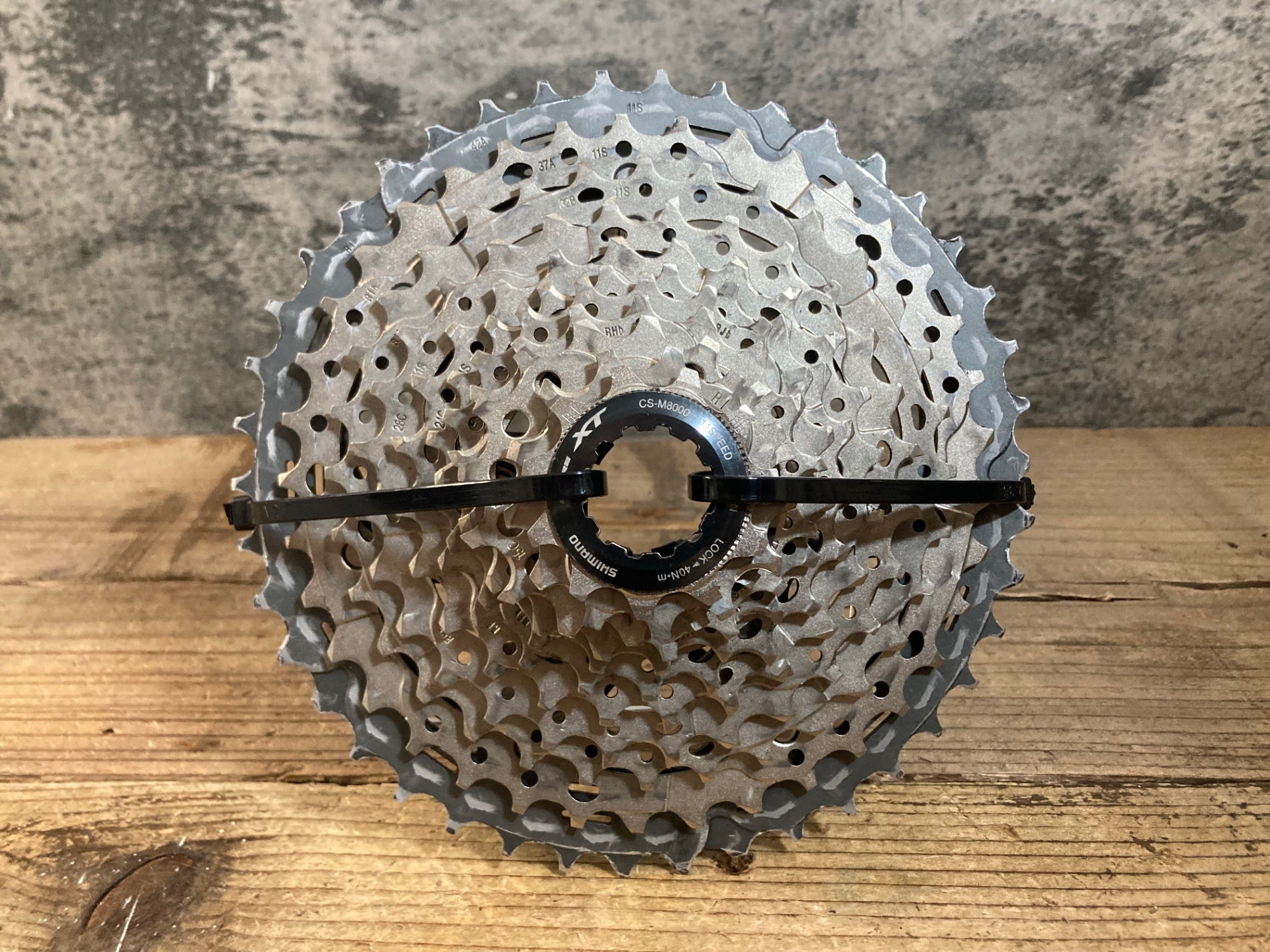 KH142 シマノ SHIMANO XT CS-M8000 スプロケット 11-42T 11S – BICI
