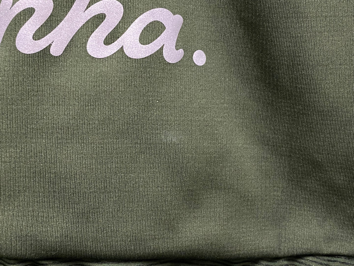 KK260 ラファ Rapha BREVET LIGHTWEIGHT JERSEY 半袖 サイクルジャージ 緑 M ※タグカット