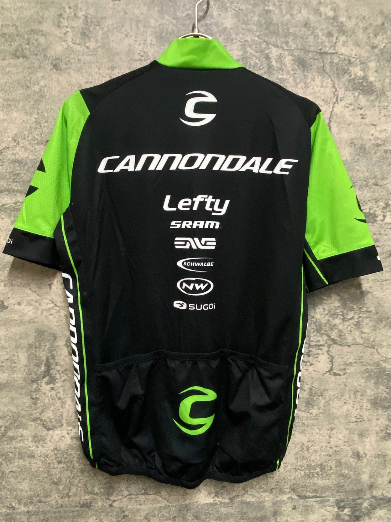 JS450 スゴイ SUGOI 半袖 サイクルジャージ 緑 M CANNONDALE – BICI