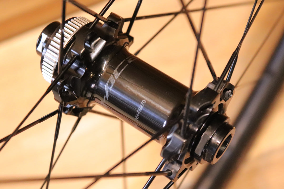 シマノ SHIMANO デュラエース DURA-ACE WH-R9270-C36-TL 12S 21C カーボン チューブレス ロードバイク ホイールセット 【広島店】