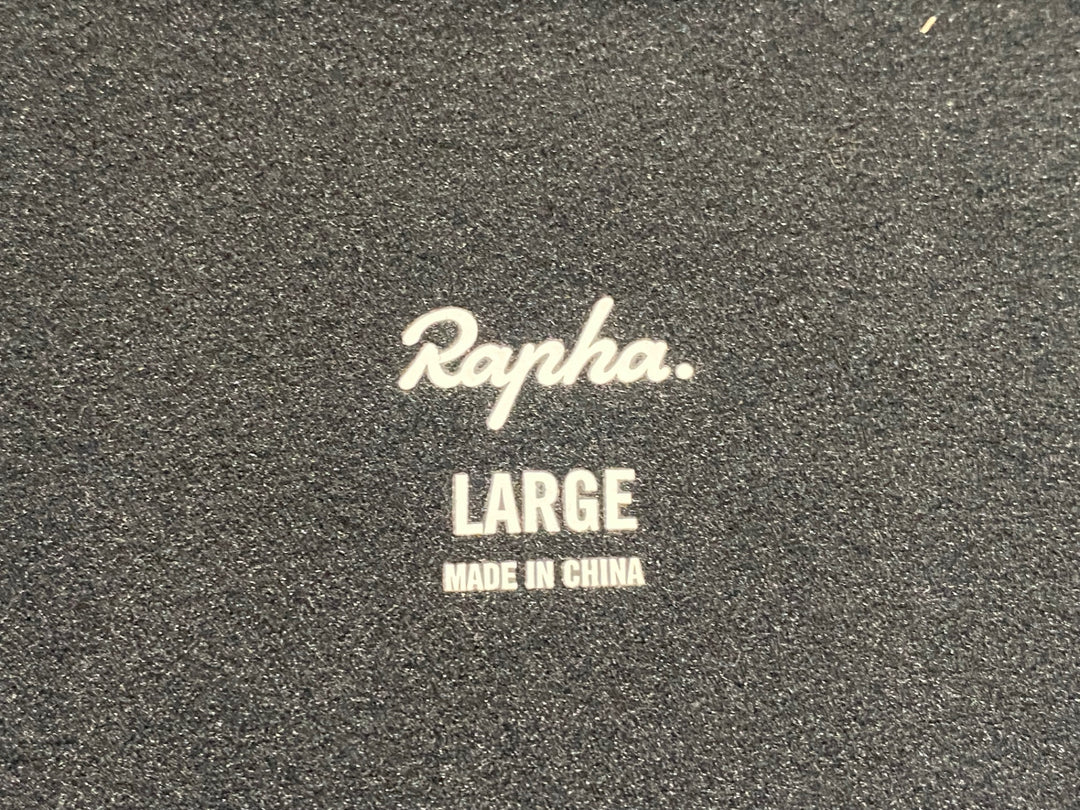 JU408 ラファ Rapha CORE WINTER JACKET 長袖 サイクルジャケット 黒 L 裏起毛