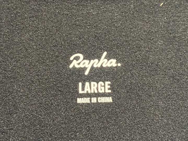 JU408 ラファ Rapha CORE WINTER JACKET 長袖 サイクルジャケット 黒 L 裏起毛